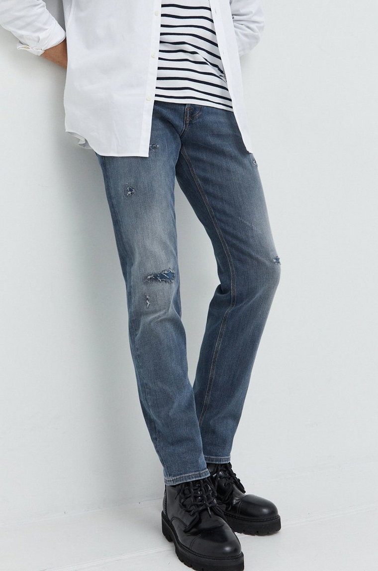 Jack & Jones jeansy JJIMIKE męskie