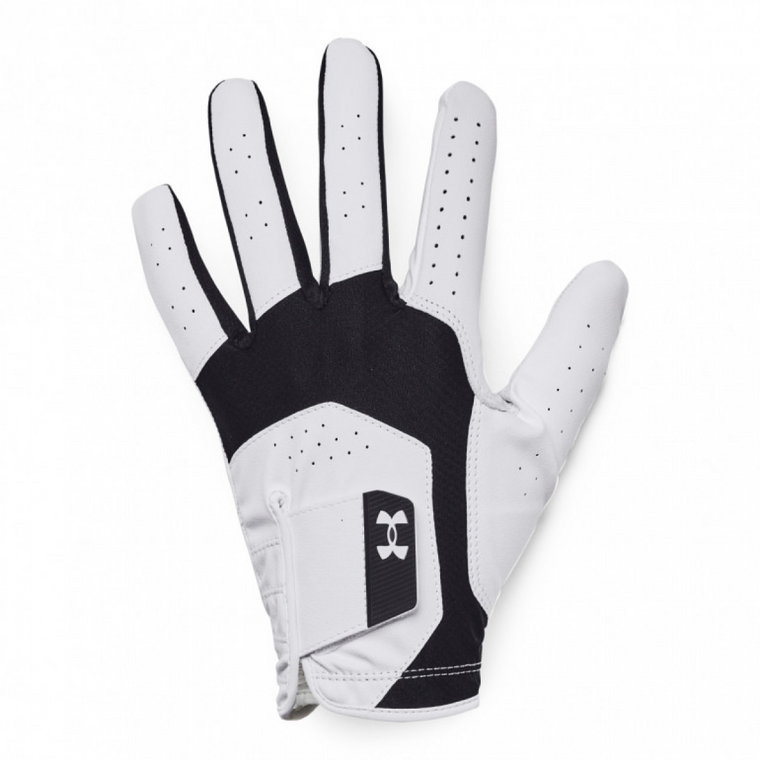 Męskie rękawiczki do golfa Under Armour UA Iso-Chill Golf Glove -białe