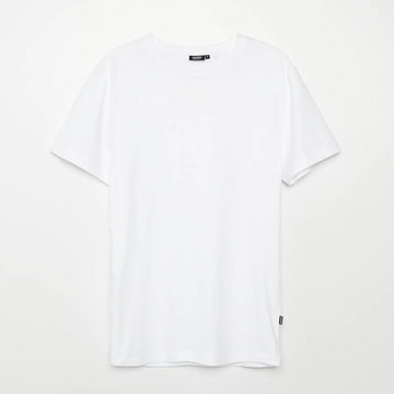 Cropp - Koszulka basic - Biały