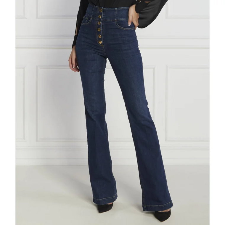 Elisabetta Franchi Jeansy | flare fit