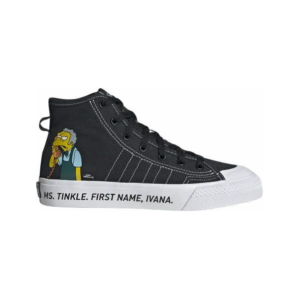 Trampki Nizza Hi RF Jr Adidas