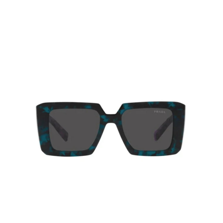 Odważne okulary przeciwsłoneczne w kształcie kwadratu Prada