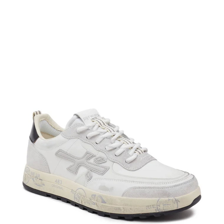 Premiata Skórzane sneakersy NOUS 6765