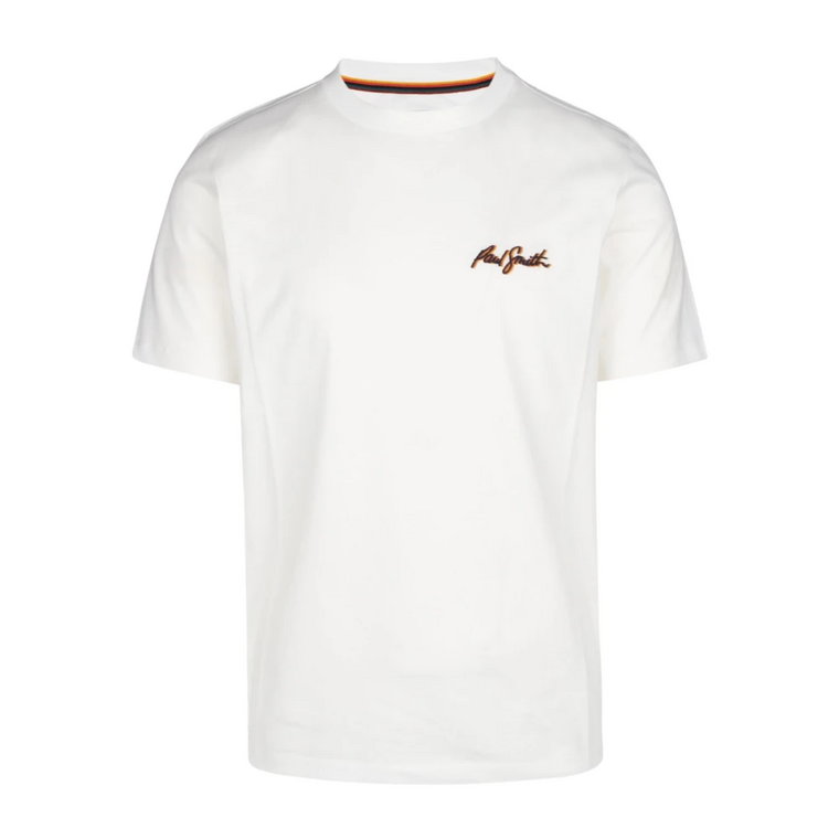 Klasyczna T-Shirt dla Mężczyzn Paul Smith