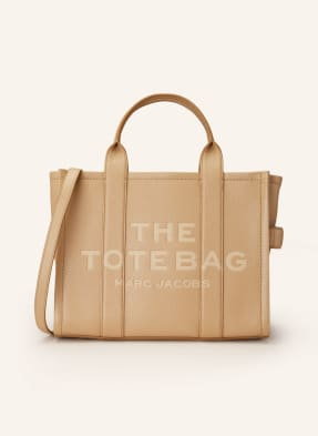 Marc Jacobs Torba Shopper The Medium Tote Bag Leather braun