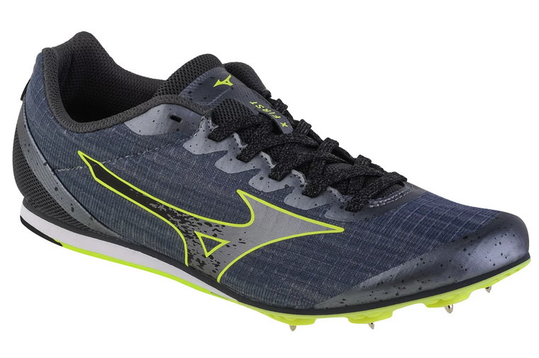 Mizuno X First (U) U1GA213238, Męskie, Szare, buty do biegania, tkanina, rozmiar: 40