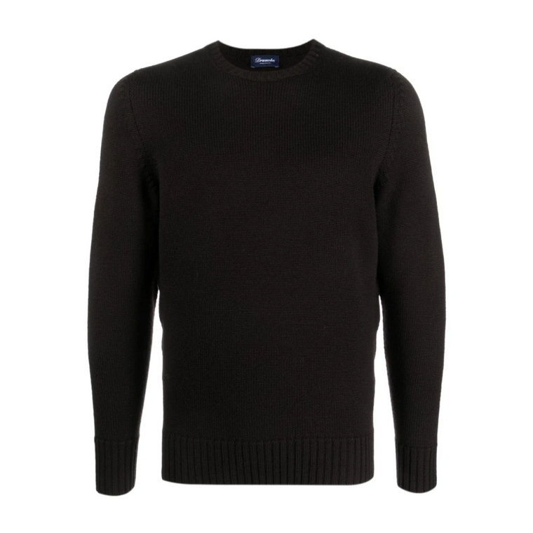 Round-neck Sweter Drumohr