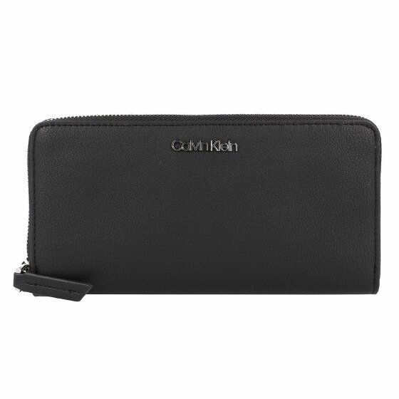 Calvin Klein Must Wallet 19 cm black