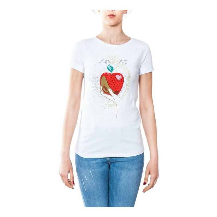 Snow White Stamp T-shirt Liu Jo