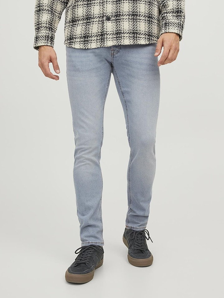 Jack & Jones Dżinsy - Slim fit - w kolorze błękitnym