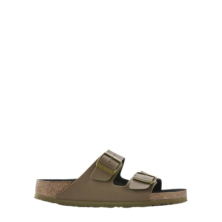 Zielone Sandały Slide Birkenstock