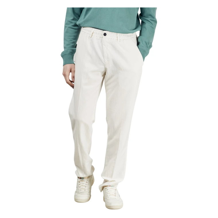 Trousers White Sand