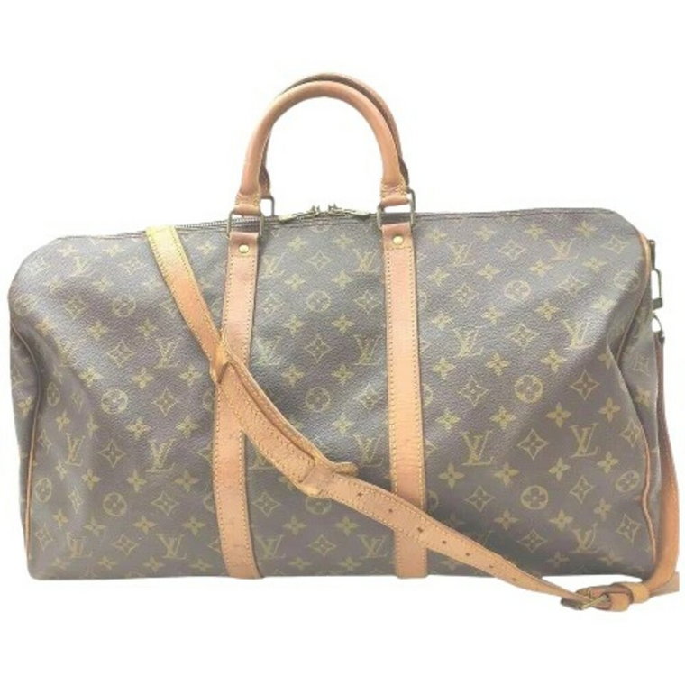 Używana torba z płótna Monogram Louis Vuitton Vintage