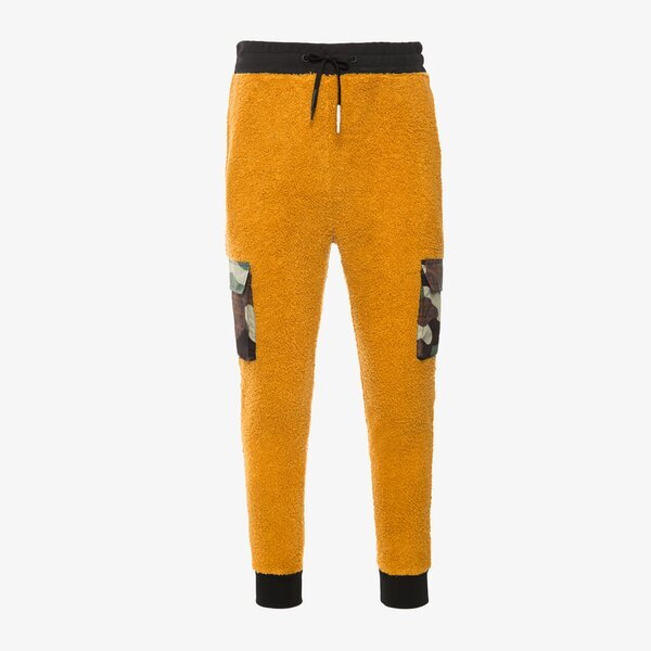 SPRAYGROUND SPODNIE TEDDY POCKET PANTS SAND