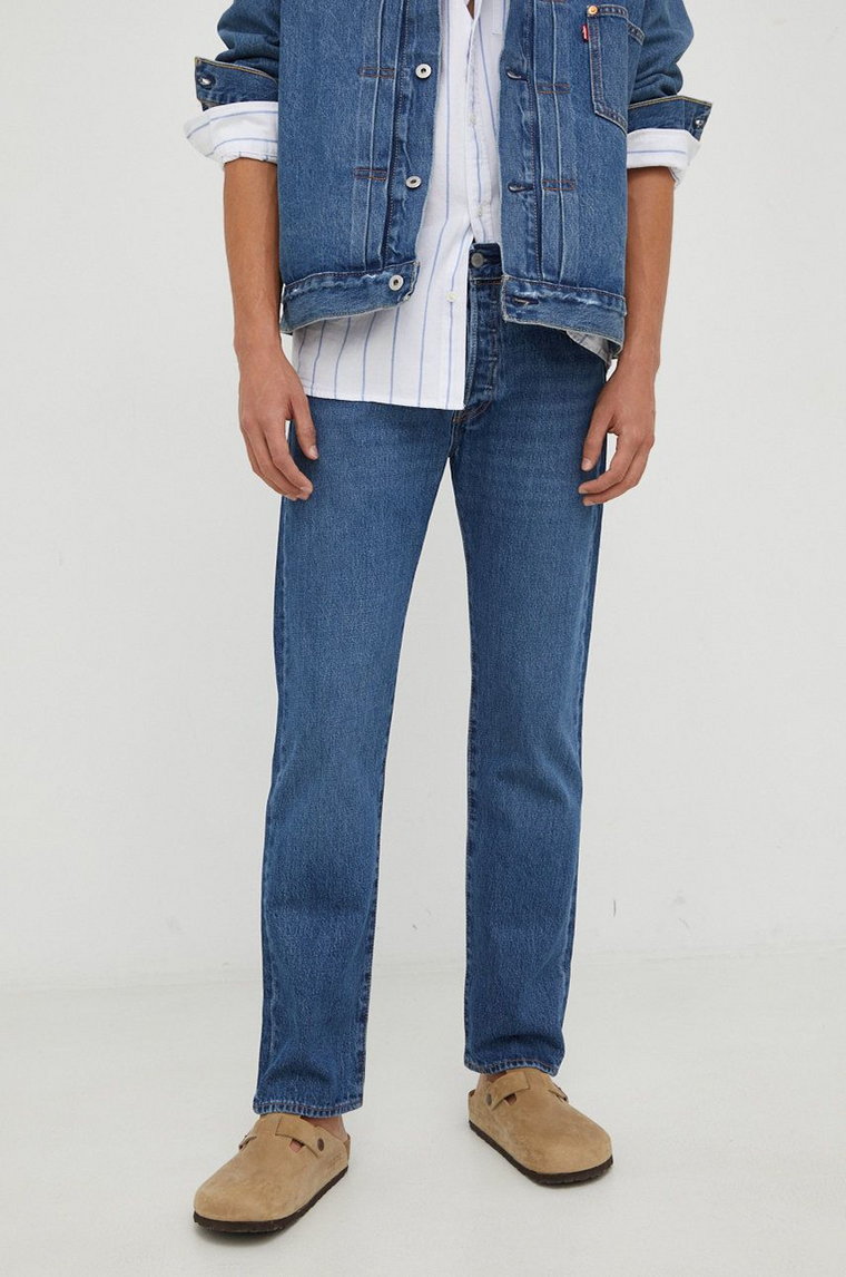 Levi's jeansy 501 ORIGINAL męskie