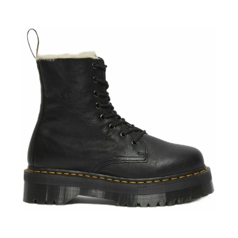 Czarny Pisa Jadon FL Dr. Martens