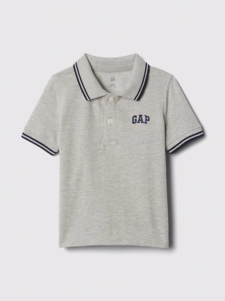 GAP Koszulka polo w kolorze szarym