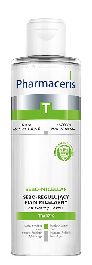 Pharmaceris T Sebo-Micellar - płyn micelarny 200ml