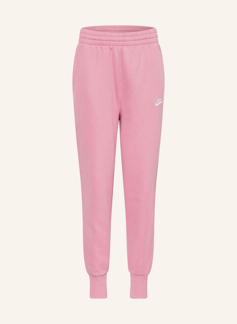 Nike Spodnie Dresowe Club Fleece pink