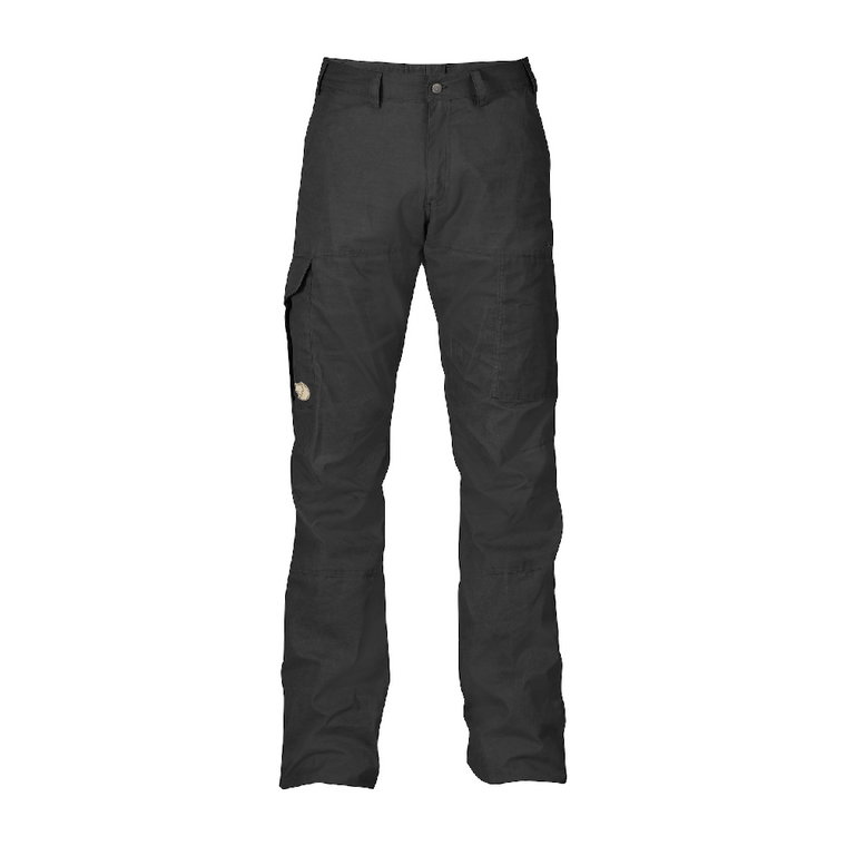 Męskie spodnie trekkingowe Fjallraven Karl Pro Trousers dark grey - 48