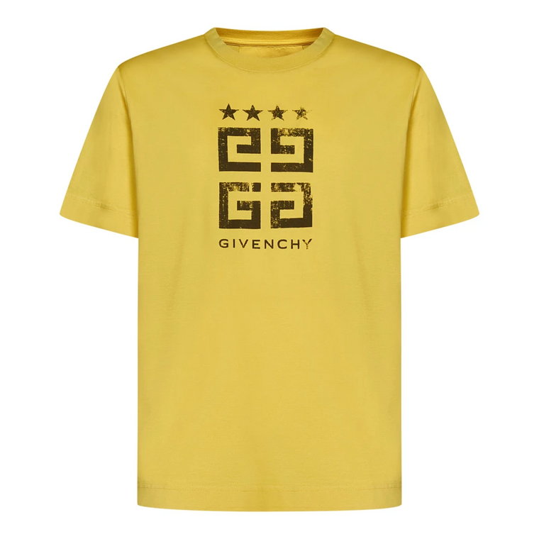 Męska koszulka z nadrukiem 4G Stars Givenchy