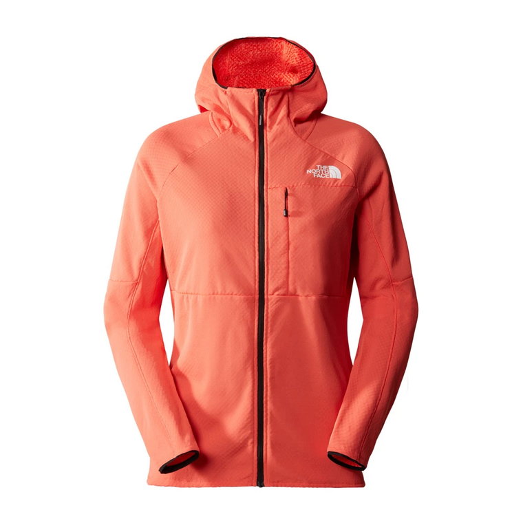 Promienny Pomarańczowy Futurefleece Hoodie The North Face