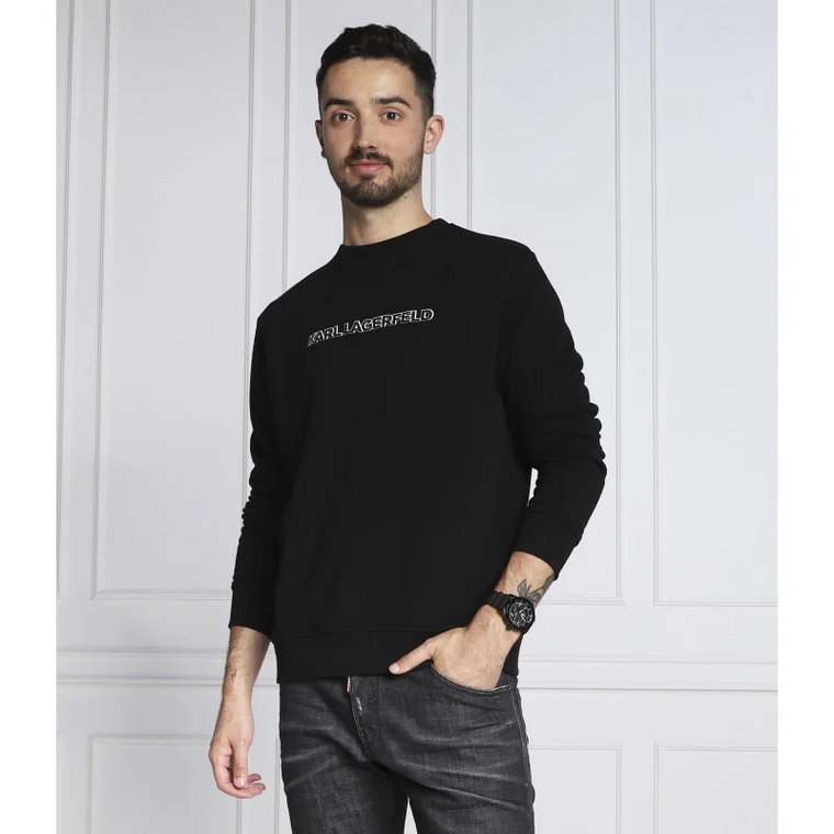 Karl Lagerfeld Bluza | Regular Fit