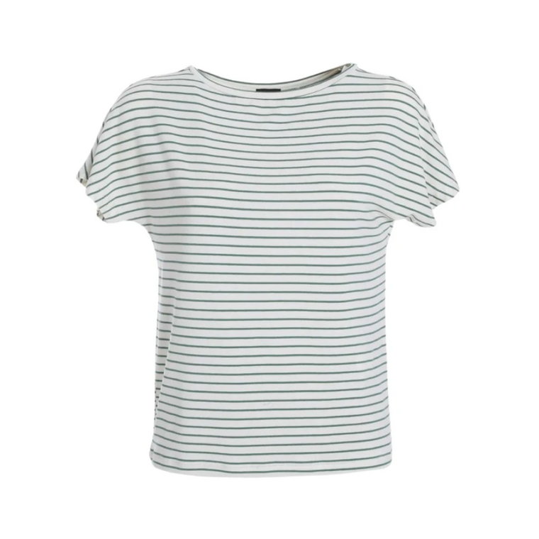 Casual Bawełniany T-shirt Marella