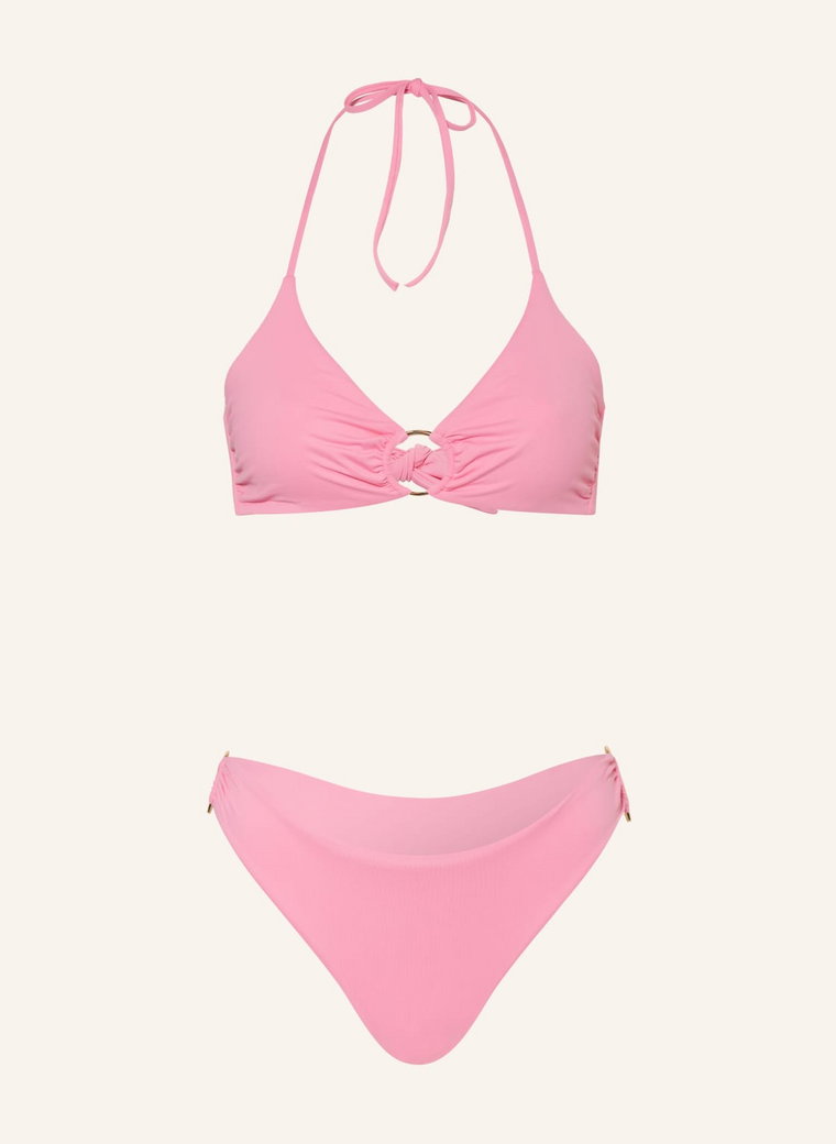 Melissa Odabash Bikini Wiązane Na Szyi Hamburg pink