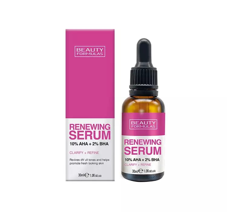 BEAUTY FORMULAS RENEWING SERUM ODNAWIAJĄCE DO TWARZY 30ML