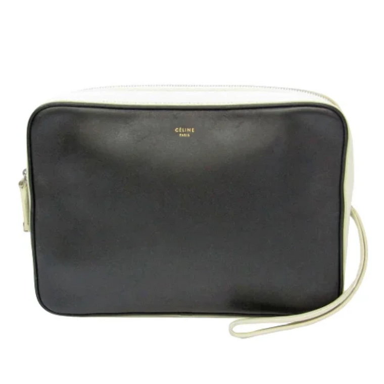 Pre-owned Leather celine-bags Celine Vintage