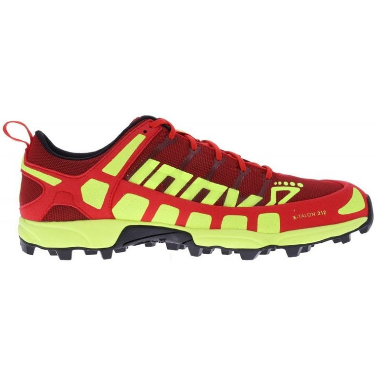 Buty do biegania Inov-8 X-Talon 212 V2 M 000152-RDYW-P-01 żółte