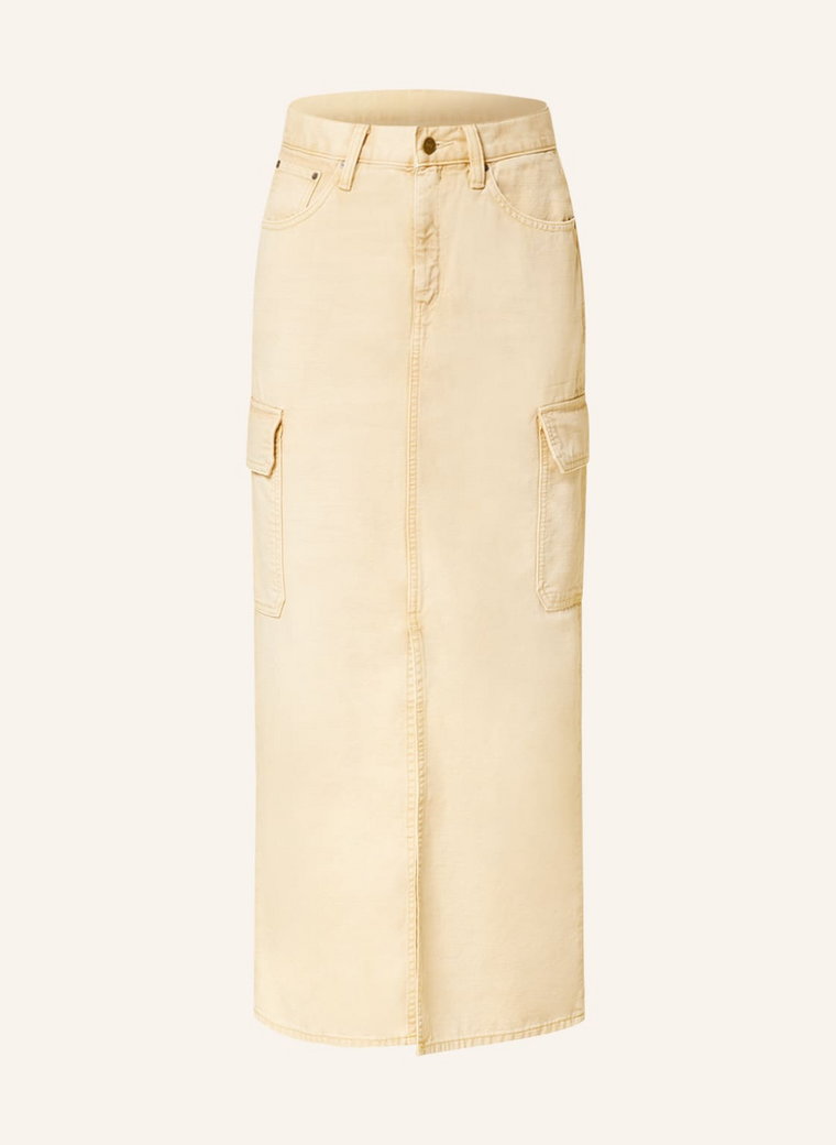 G-Star Raw Spódnica Jeansowa Viktoria beige