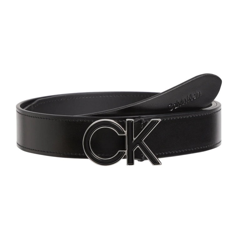 re-lock inlay logo belt 30mm Calvin Klein