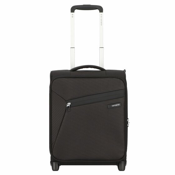 Samsonite Litebeam 2 kółka Walizka kabinowy 45 cm black