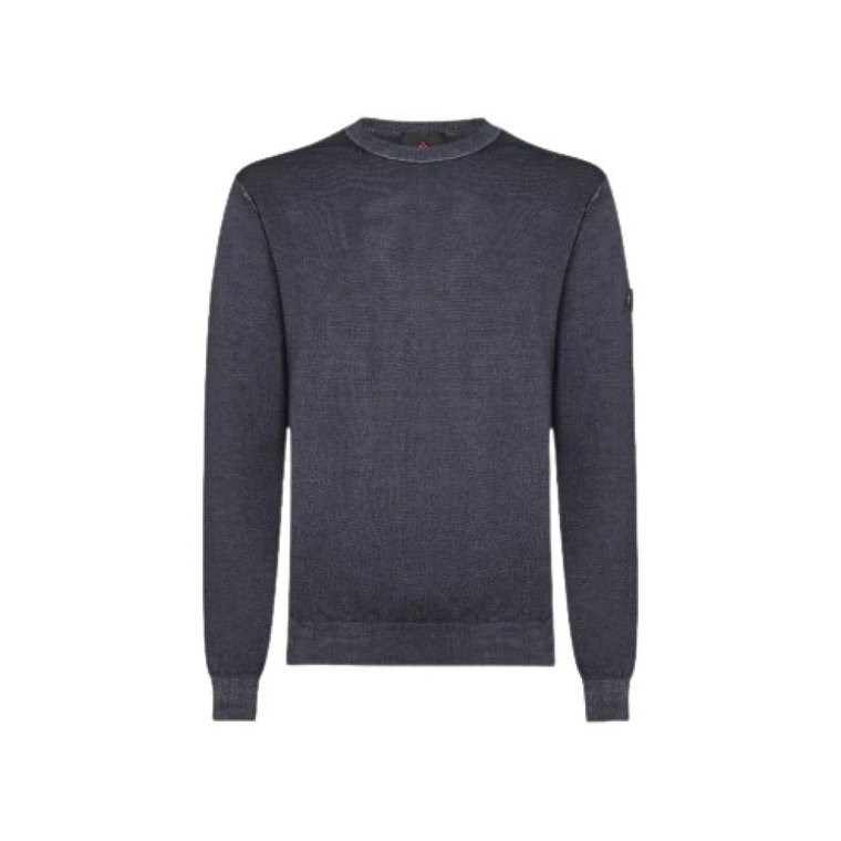 Acidato Blue Crewneck Sweater Peuterey