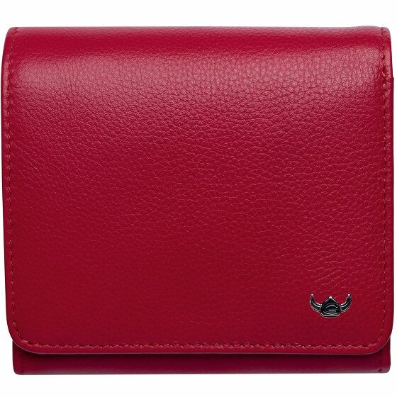 Golden Head Madrid Wallet RFID Leather 10 cm rot
