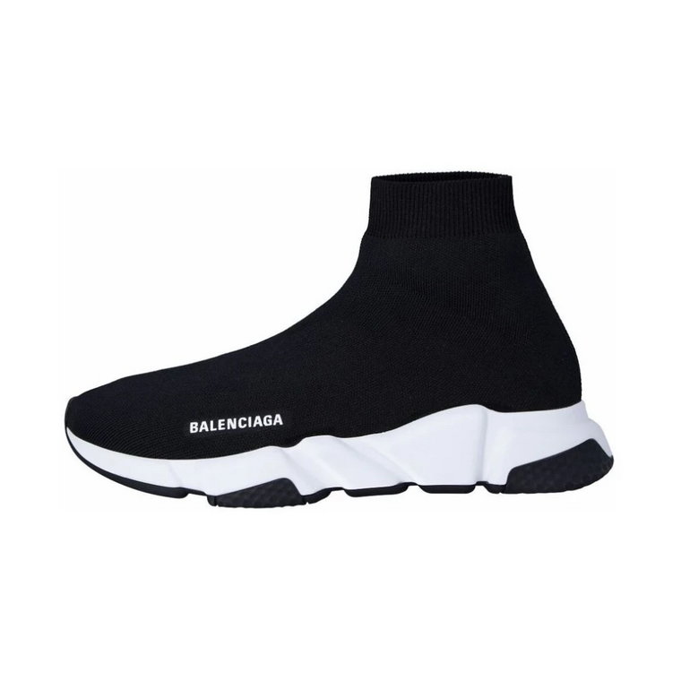 Speed Recycled Knit Sneakersy Balenciaga