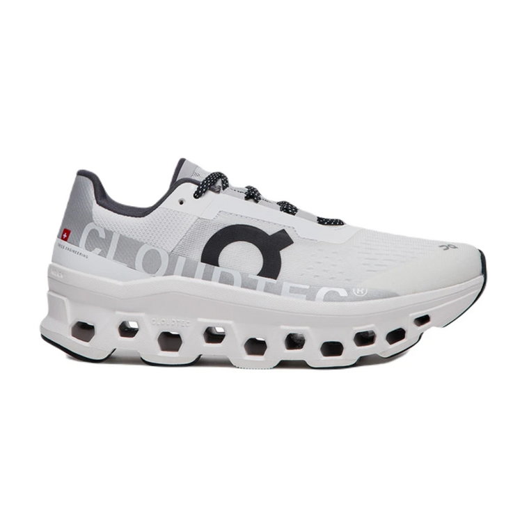 Białe Sneakersy Cloudmonster dla Kobiet On Running