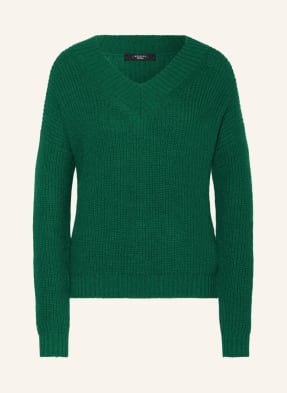 Weekend Maxmara Sweter Oversize Viaggio gruen