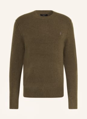 Allsaints Sweter Statten Crew gruen