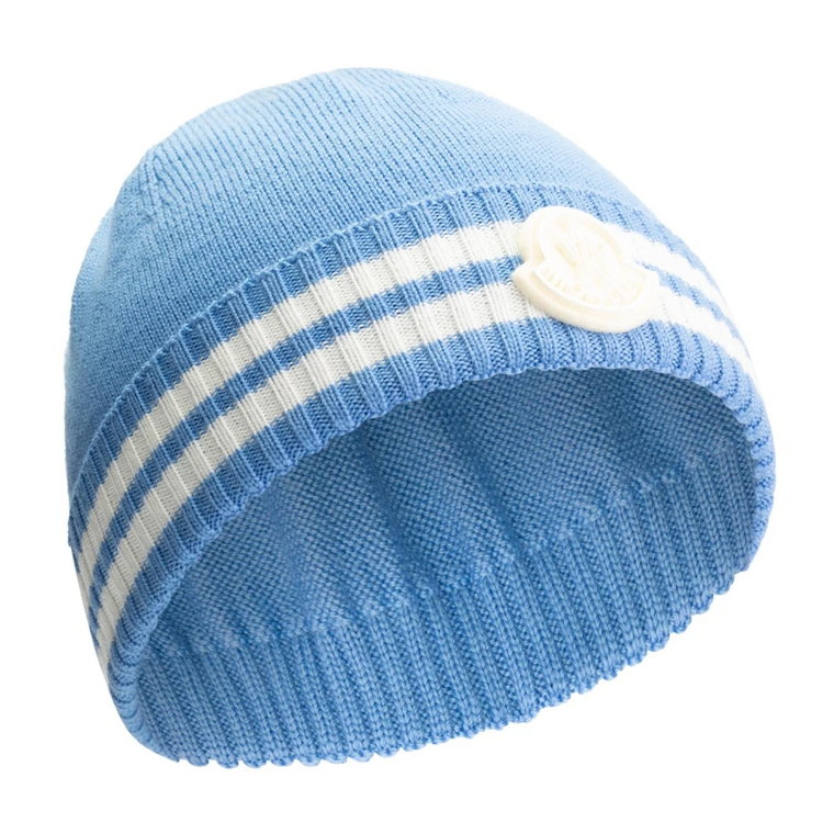 Zimowa czapka z logo Moncler