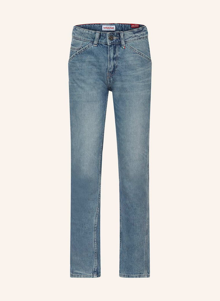 Vingino Jeansy Peppe Straight Fit blau