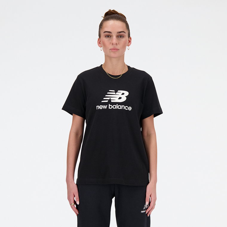 Koszulka damska New Balance WT41502BK  czarna