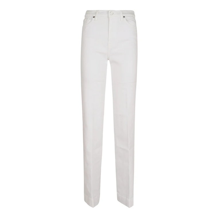 Białe Modern Dojo LuxVinSol Jeans 7 For All Mankind