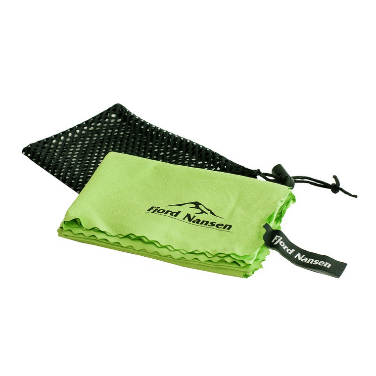 Ręcznik szybkoschnący Fjord Nansen Tramp Light L herbal green - ONE SIZE