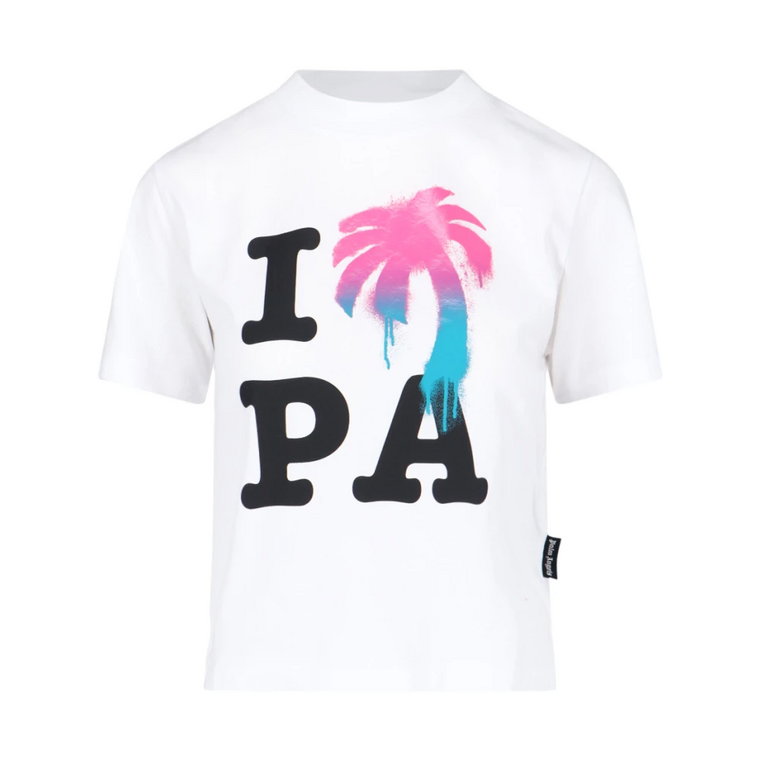 Uniwersalny T-shirt dla Kobiet Palm Angels