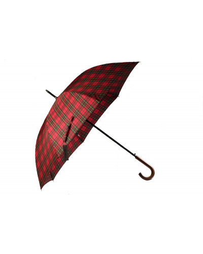 PARASOL HAPPY RAIN - 47059 CZERWONY