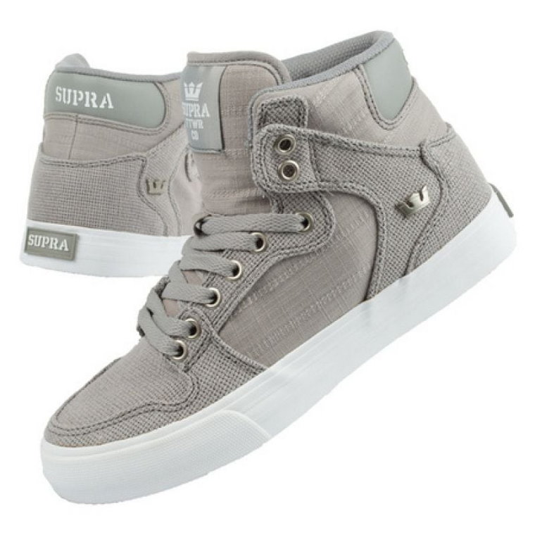 DC Buty sportowe Supra Vaider M 08204-210 szare