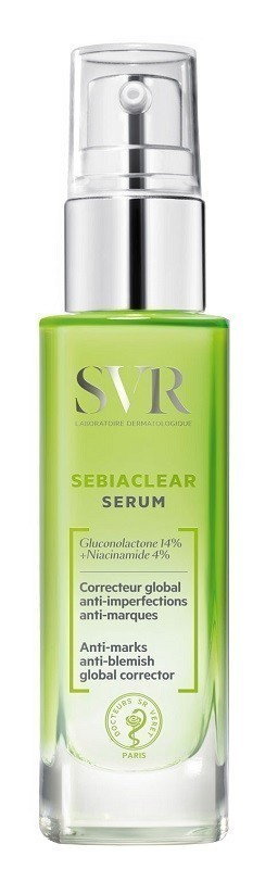 SVR Sebiaclear Serum do twarzy do skóry wrażliwej